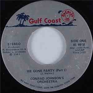 Conrad Johnson's Orchestra - We Gone Party