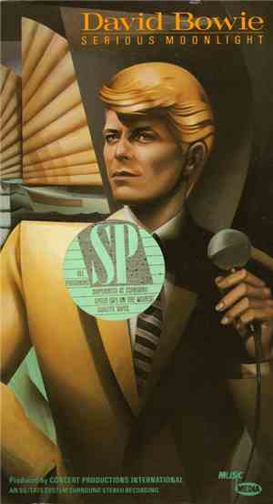 David Bowie - Serious Moonlight