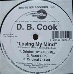 D.B. Cook - Losing My Mind