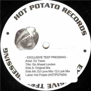 DJ Team - Go Ahead London