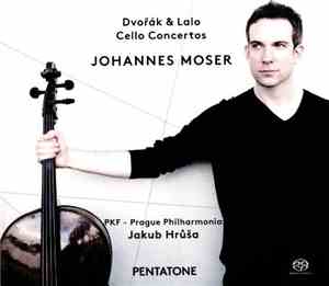 Dvořák & Lalo - Jakub Hrůša, Johannes Moser, PKF - Prague Philharmonia - Cello Concertos