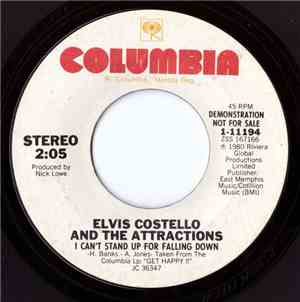 Elvis Costello And The Attractions - I Can't Stand Up For Falling Down