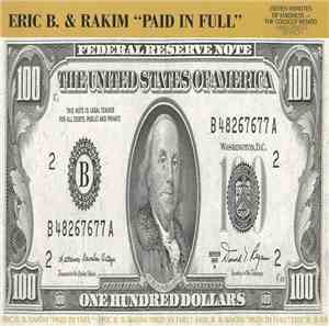 Eric B. & Rakim - Paid In Full (Seven Minutes Of Madness - The Coldcut Remix)