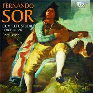 Fernando Sor − Enea Leone - Complete Studies For Guitar
