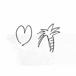 Heart Beach - Counting/Relief 7