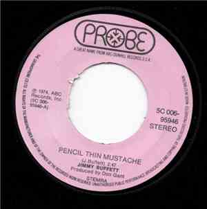 Jimmy Buffett -  Pencil Thin Mustache