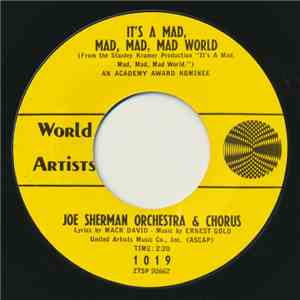 Joe Sherman Orchestra & Chorus - It's A Mad, Mad, Mad, Mad World / Danny's Theme