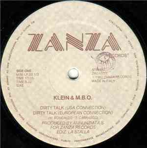 Klein & M.B.O. - Dirty Talk