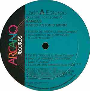 Marco Antonio Muñiz - Danzas