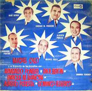Miguel Caló Y Su Orquesta De Las Estrellas - Miguel Caló Y Su Orquesta De Las Estrellas