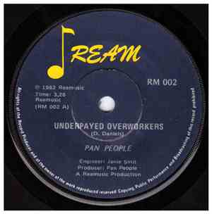 Pan People - Underpayed Overworkers