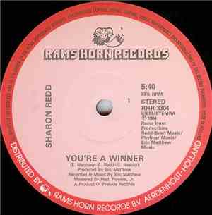 Sharon Redd - You're A Winner