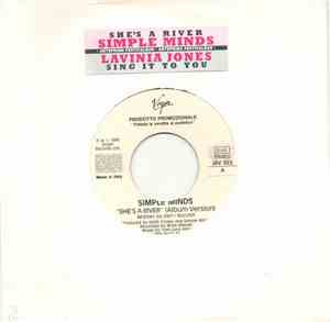 Simple Minds / Lavinia Jones - She's A River / Sing It To You