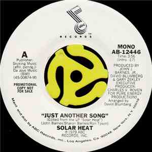 Solar Heat - Just Another Song
