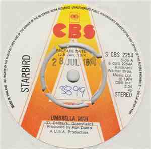Starbird - Umbrella Man