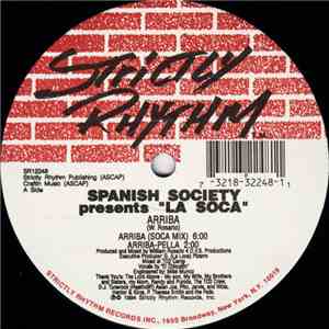 The Spanish Society Presents 