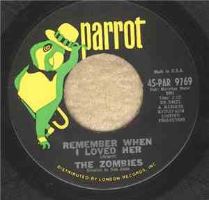 The Zombies - Remember When I Loved Her