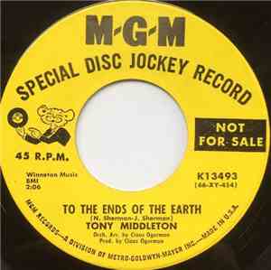 Tony Middleton - To The Ends Of The Earth