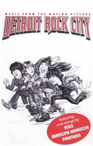 Various - Detroit Rock City (Music From The Motion Picture)