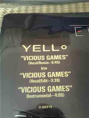 Yello - Vicious Games