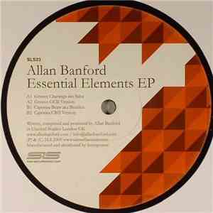 Allan Banford - Essential Elements EP