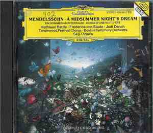 Boston Symphony Orchestra / Ozawa - Mendelssohn: A Midsummer Night's Dream