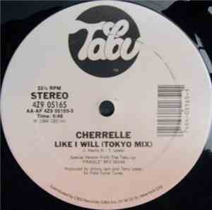 Cherrelle - Like I Will (Tokyo Mix)
