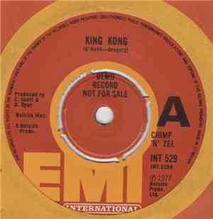 Chimp 'N' Zee - King Kong / Yesterday's Snow