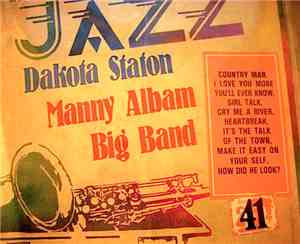 Dakota Staton / Manny Albam Big Band - Los Grandes Del Jazz 41
