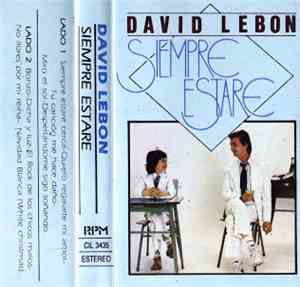 David Lebon - Siempre Estaré