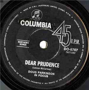 Doug Parkinson In Focus - Dear Prudence