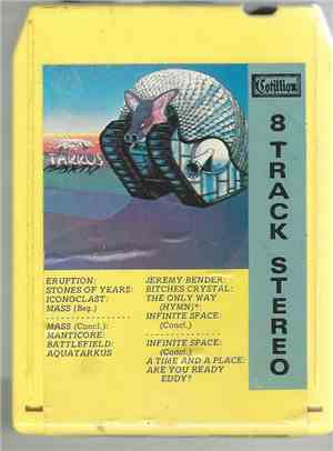 Emerson, Lake & Palmer - Tarkus