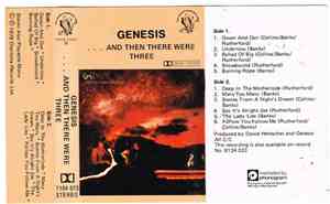 Genesis - ... And Then There Were Three...