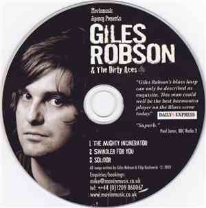 Giles Robson & The Dirty Aces - The Mighty Incinerator