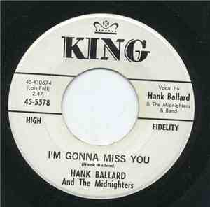 Hank Ballard & The Midnighters - I'm Gonna Miss You