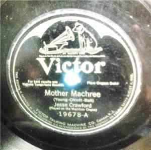 Jesse Crawford - Mother Machree / Silver Threads Among The Gold