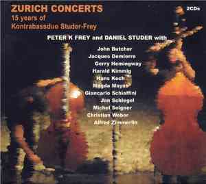 Kontrabassduo Studer-Frey - Zurich Concerts (15 Years Of Kontrabassduo Studer-Frey)