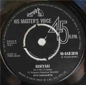 Kyu Sakamoto - Sukiyaki (Ue O Mui Te Aruko) / Anoko-No Namae-Wa Nantenkana