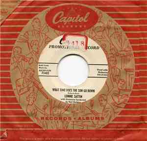 Lonnie Sattin - My Broken Dream / What Time Does The Sun Go Down
