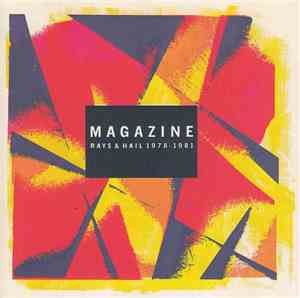 Magazine - Rays & Hail 1978 - 1981