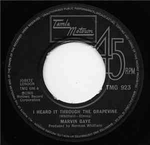 Marvin Gaye - I Heard It Through The Grapevine
