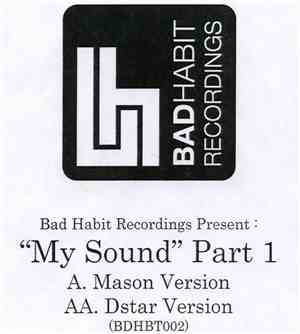 Mason  / Dstar - My Sound Part 1