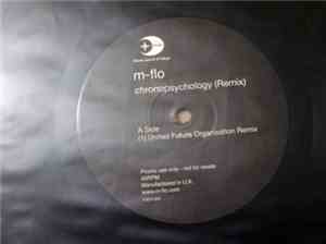 m-flo - Chronopsychology (United Future Organization Remix) / Deep Within (Sunaga T' Experience ''Audiomusica No12'')