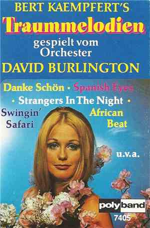 Orchester David Burlington - Bert Kaempfert's Traummelodien Gespielt Vom Orchester David Burlington