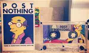 Post Nothing - There Is Something Wrong With Me