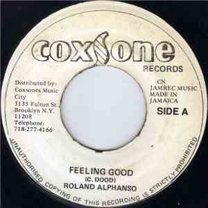 Roland Alphonso - Feeling Good / Can't You See