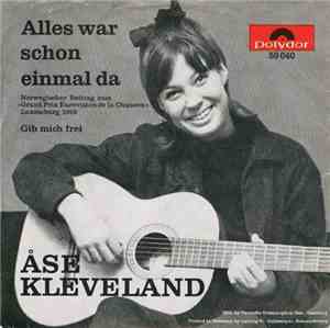 Åse Kleveland - Alles War Schon Einmal Da