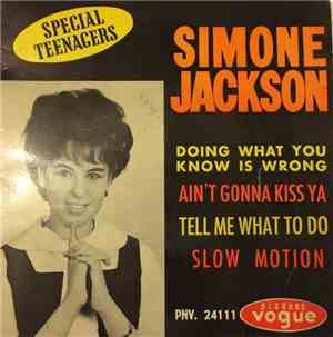 Simone Jackson  - Doing What You Do Is Wrong