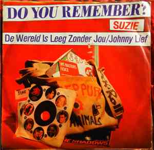 Suzie  -  De Wereld Is Leeg Zonder Jou / Johnny Lief