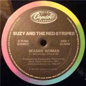 Suzy And The Red Stripes - Seaside Woman